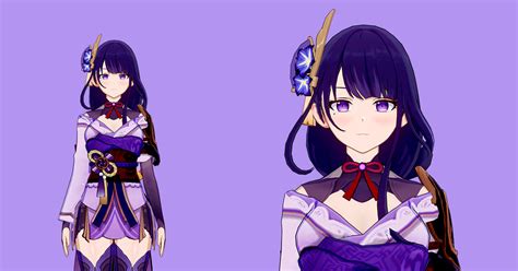 Koikatsu!, character release (Koikatsu), Raiden Shogun / .